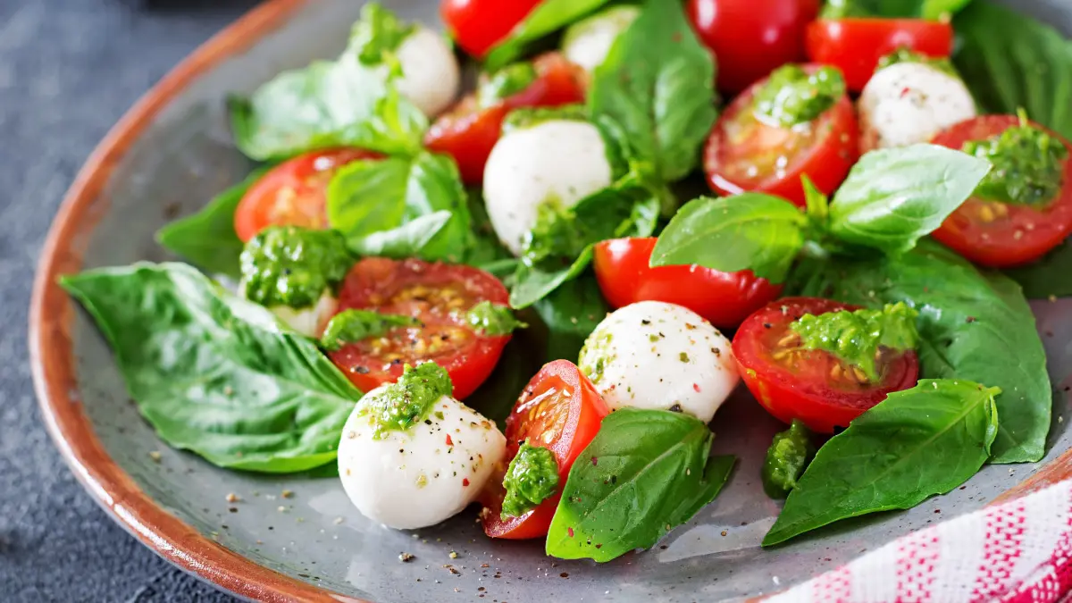 Salada-Caprese