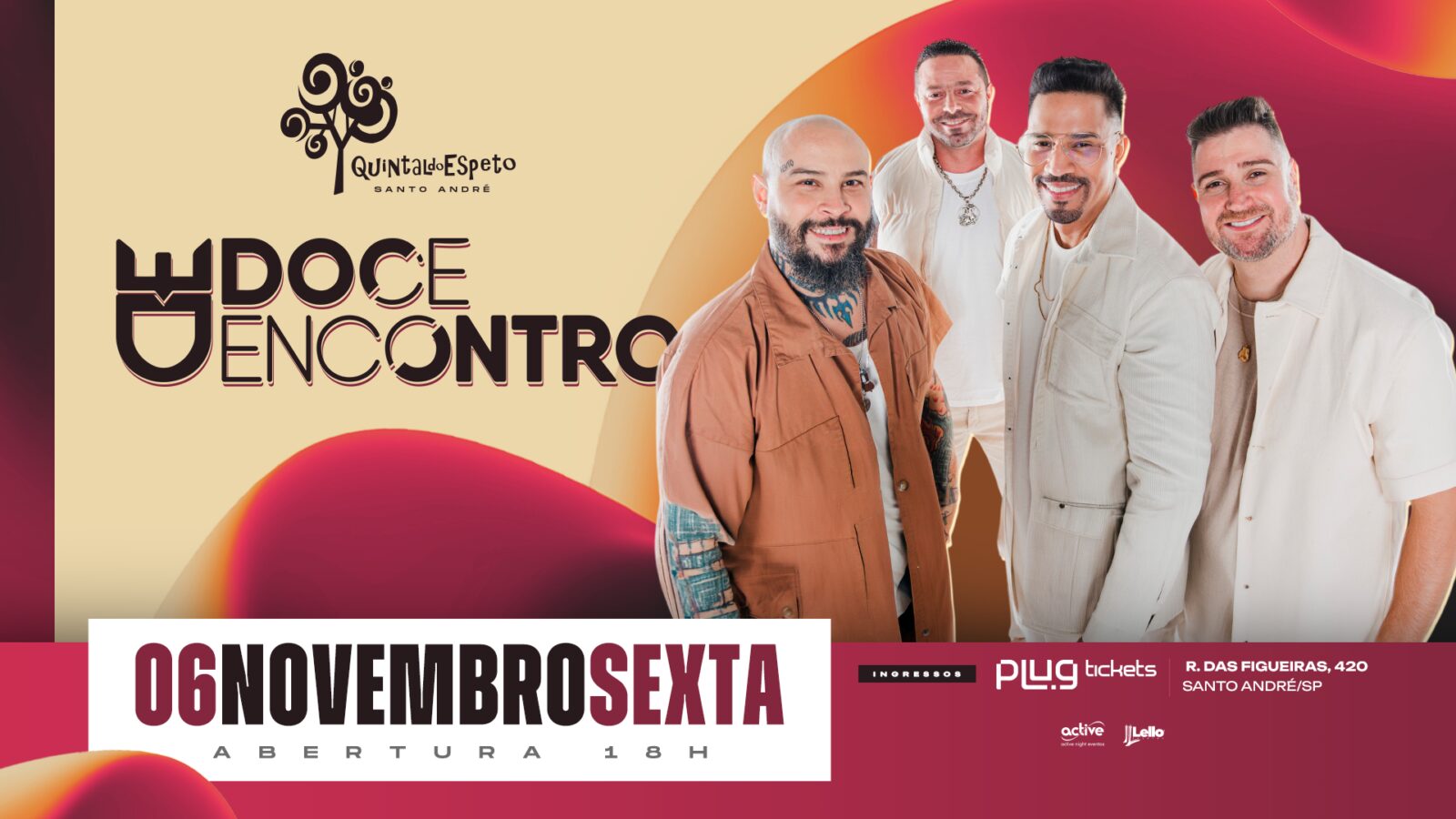 11/06/2026 – Doce Encontro – Sto. André