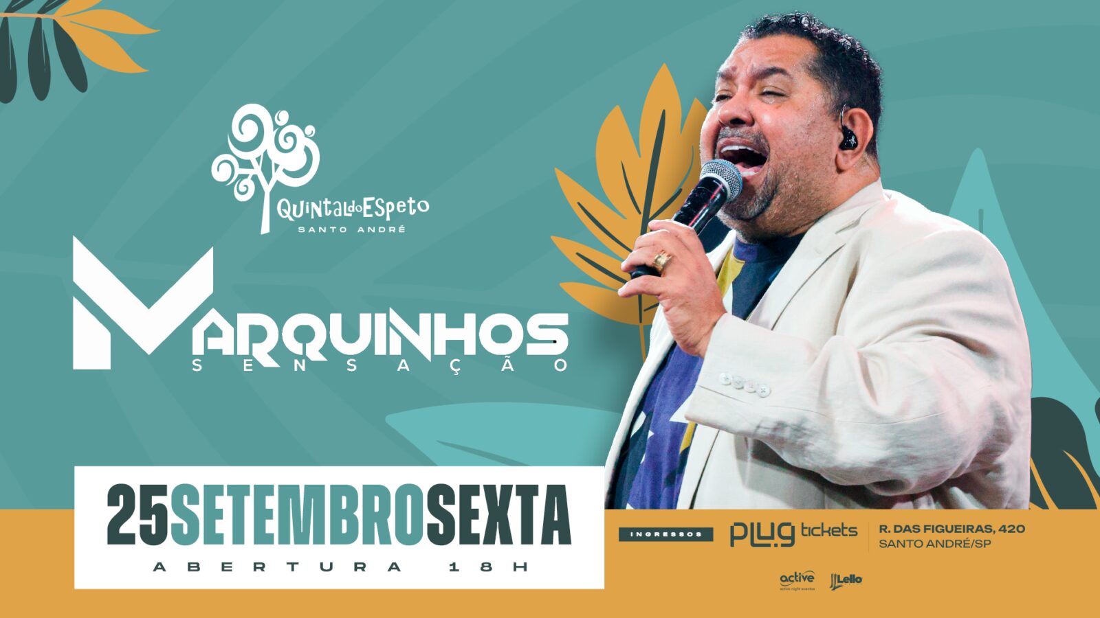 09/25/2026 – Marquinhos Sensação – Sto. André