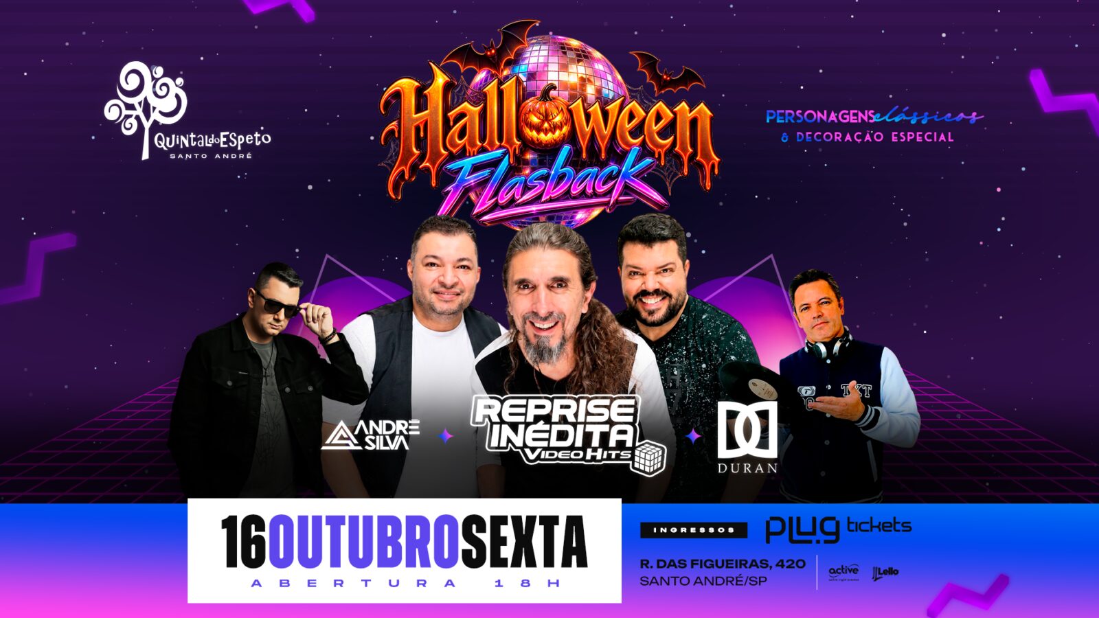 10/16/2026 – Flashback Halloween – Sto. André