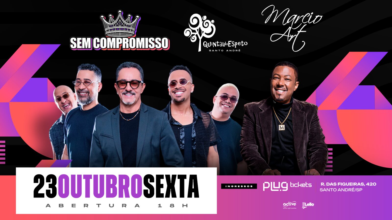 10/23/2026 – Sem Compromisso – Sto. André